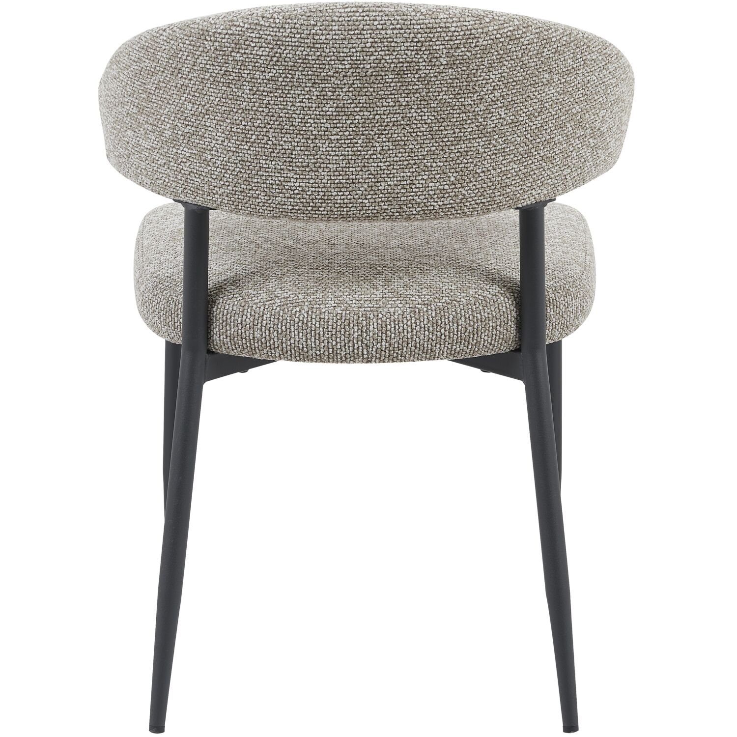 Eetstoel Roseto in mushroom