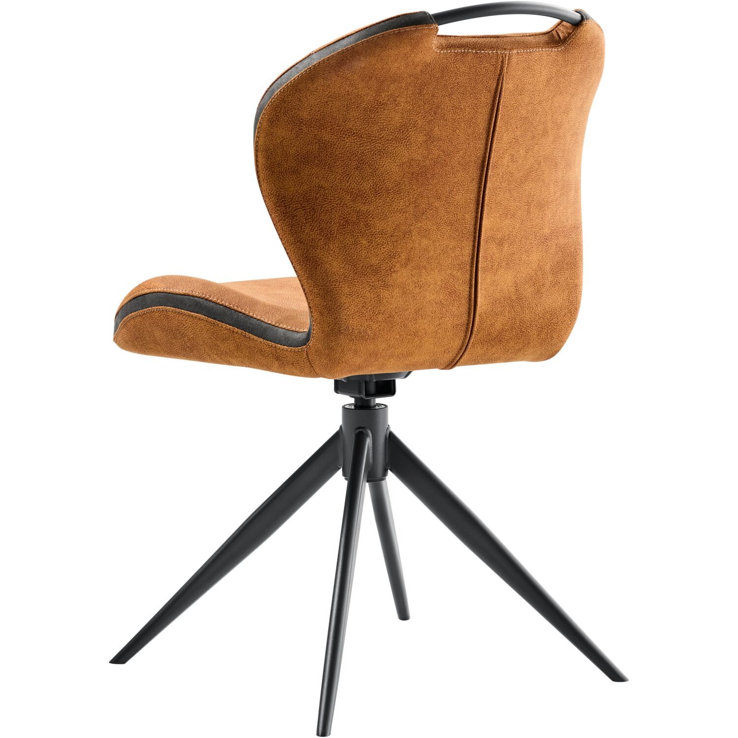 Eetstoel Tantini in luxor cognac