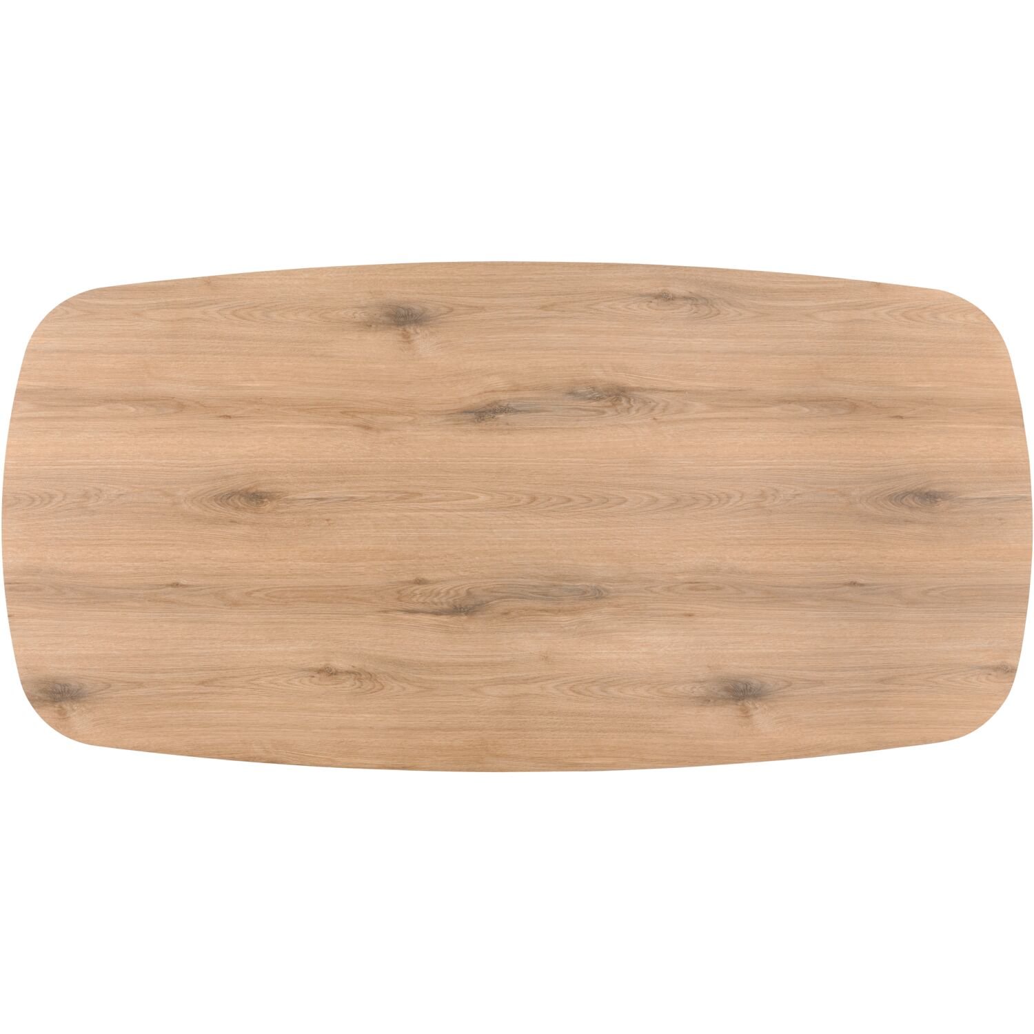 Eettafel Tesino deens ovaal 200x100 cm natural canella oak