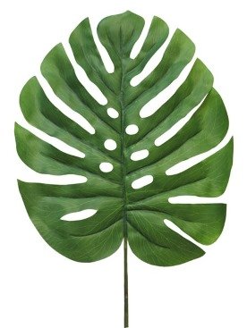 Kunstbloem Monstera groen, 90 cm