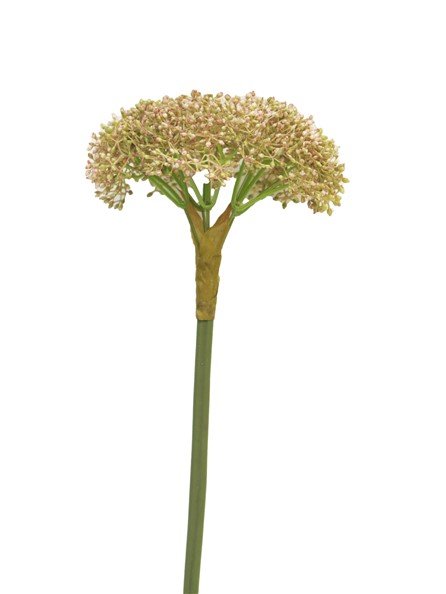 Kunstbloem Allium roze, 68 cm