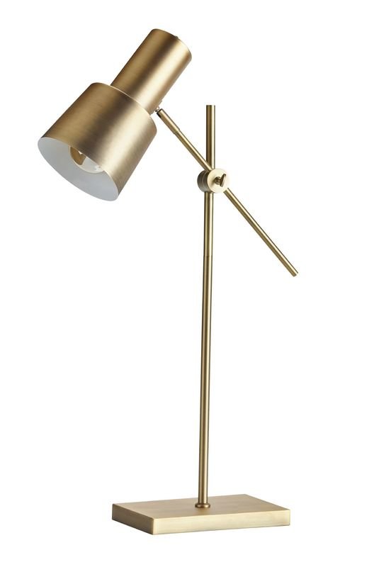 Tafellamp Barelli antiek brons