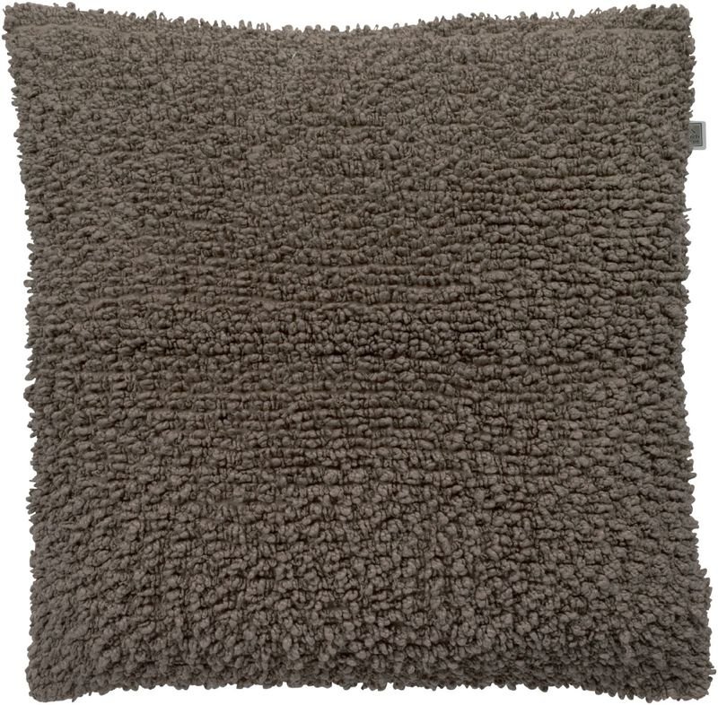 Sierkussen Cilla taupe 45x45 cm