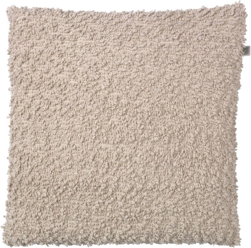 Sierkussen Cilla zand, 45x45 cm