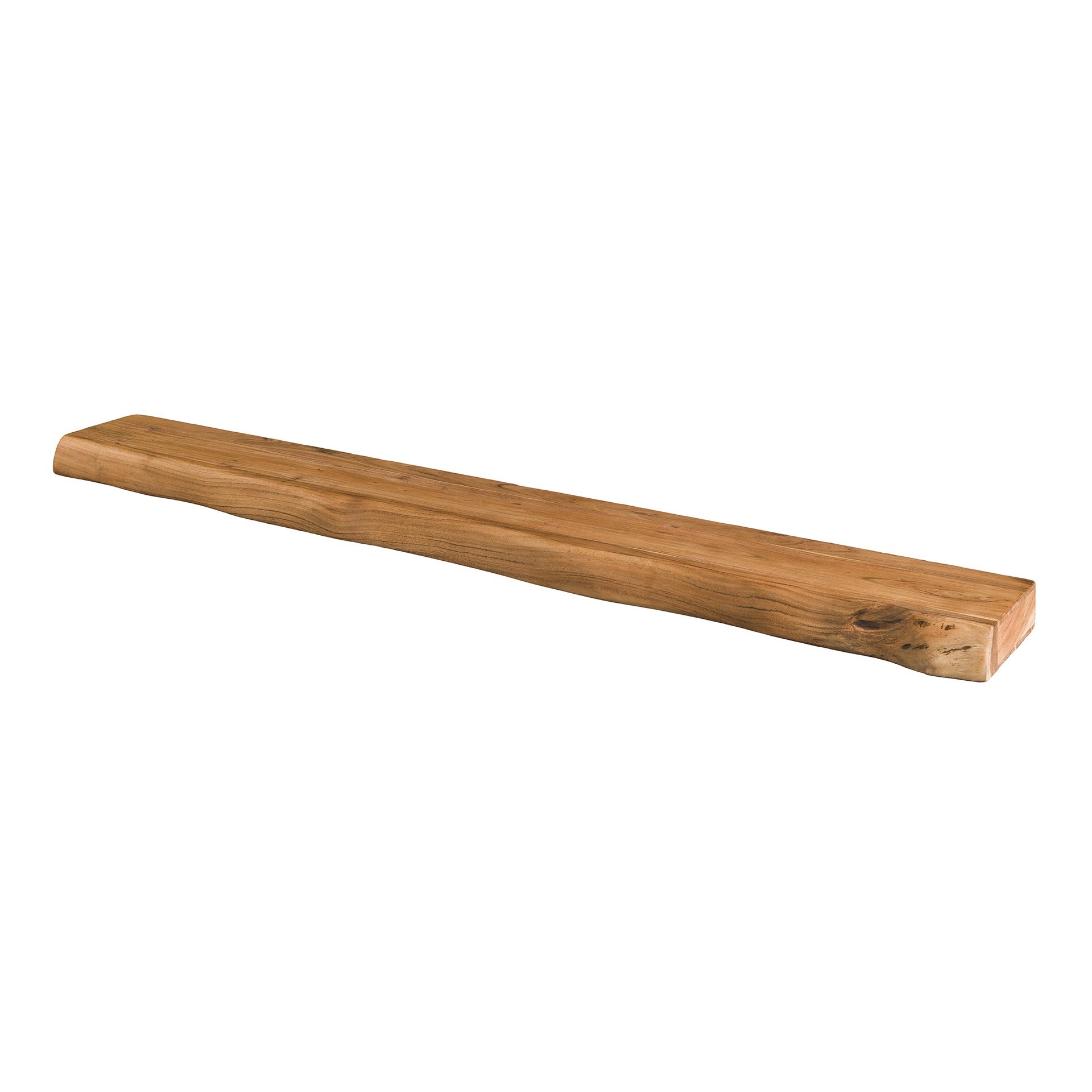 Wandplank 200 tree / Massief acacia naturel