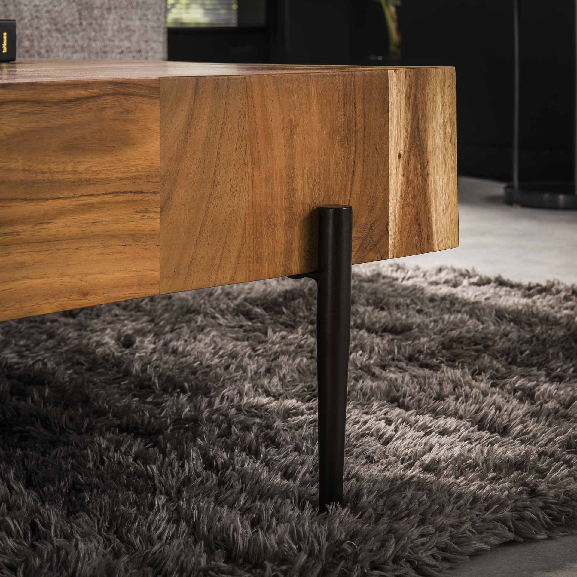 Salontafel 90x90cm blocks