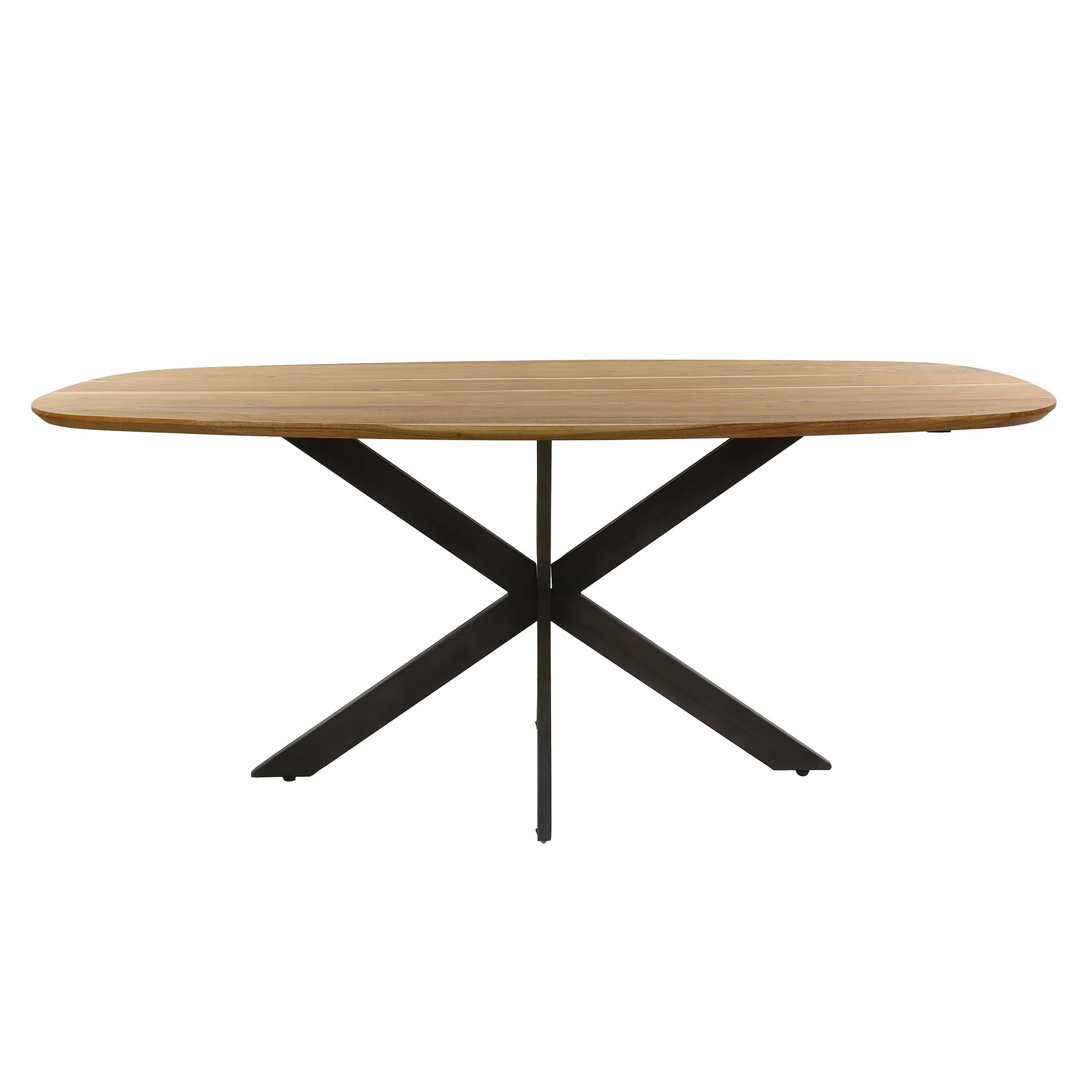 Eetkamertafel 180 Arhus solid / Massief acacia naturel