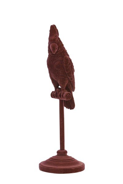Ornament Passaro H29,5 rood