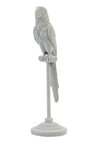 Ornament Passaro grijs, 10x33 cm
