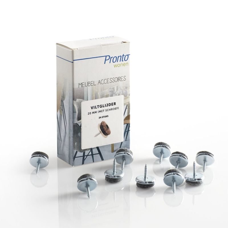Schroefvilt 20 mm