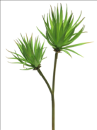 Kunstbloem Celioni groen, 64 cm