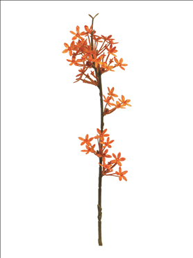 Kunstbloem Celioni 33 crown orange