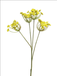 Kunstbloem Celioni 68 anethum yellow