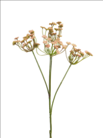 Kunstbloem Celioni roze, 68 cm