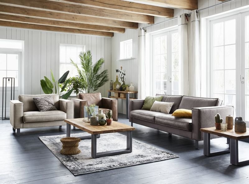 Fauteuil Tazzo comfortschuim zitting brown