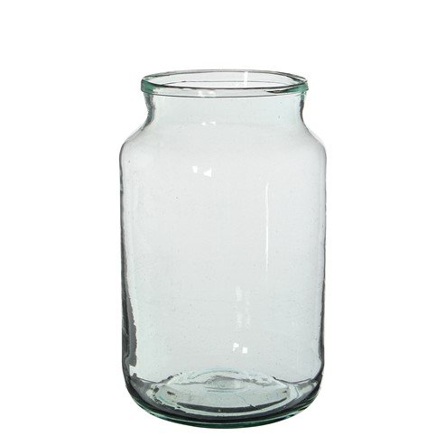 Vaas Amola transparant glas, 18x30 cm