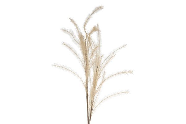 Pluim Horlando lichtgeel, 108 cm