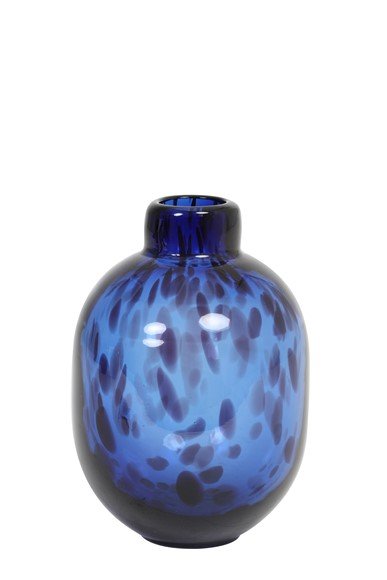 Vaas Azzano H18,5 donkerblauw