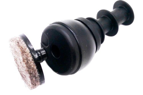 Viltglijder (qc) holle poot 13 mm