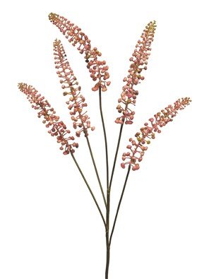Kunsttak Mandivo roze, 93 cm