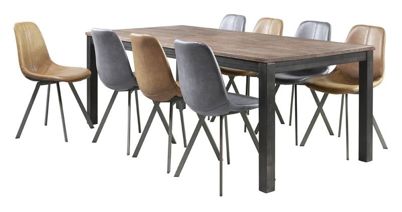 Eettafel Metvint 190 x 95 mangohout