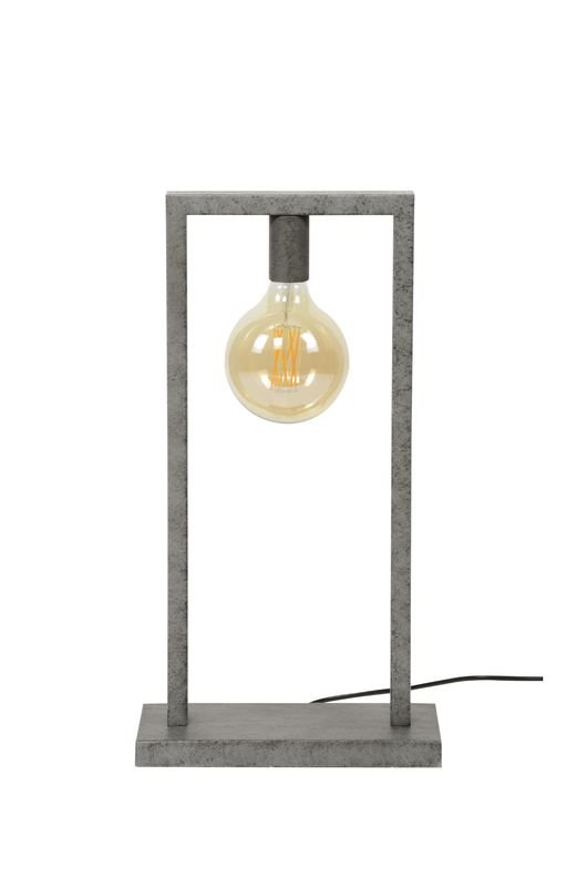 Tafellamp Valenta oud zilver