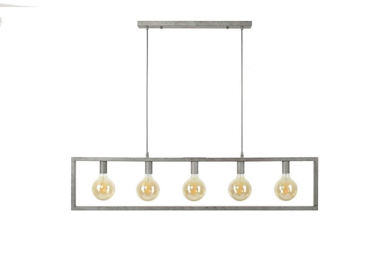 Hanglamp Valenta oud zilver