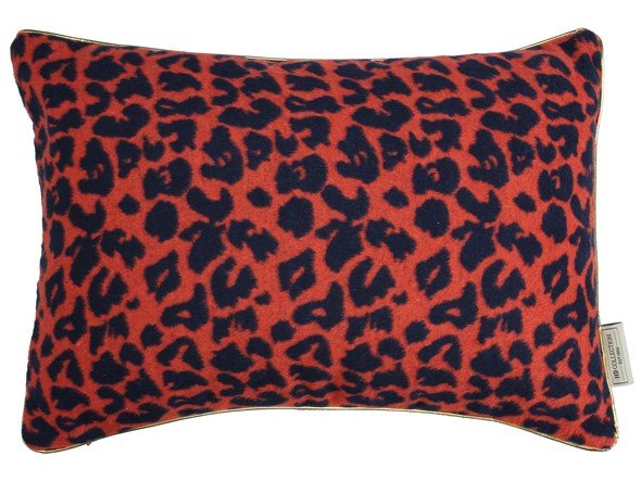 Sierkussen Ortisei 35 x 50 leopard orange