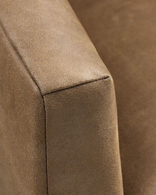 Draaifauteuil Morini polyether zitting camel