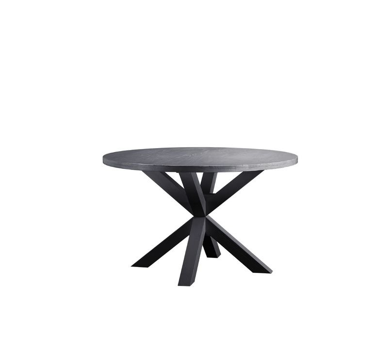 Eettafel Stretto 130 black