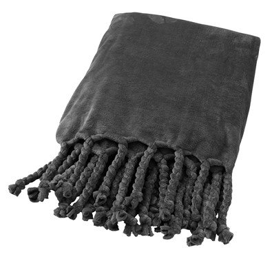 Plaid Botanero houtskool
