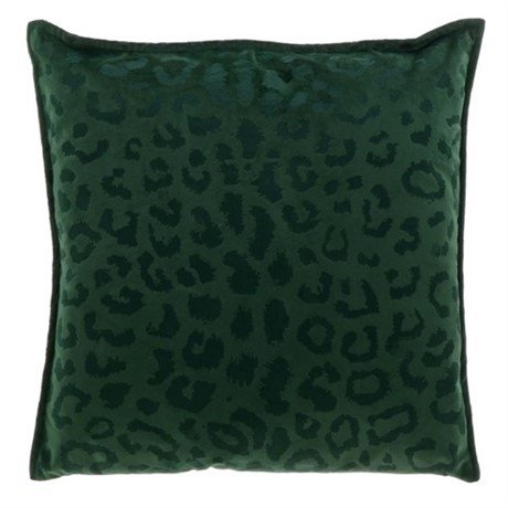 Sierkussen Gazza 45 x 45 dark green