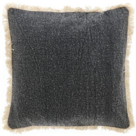 Sierkussen Mocha 45 x 45 dark grey
