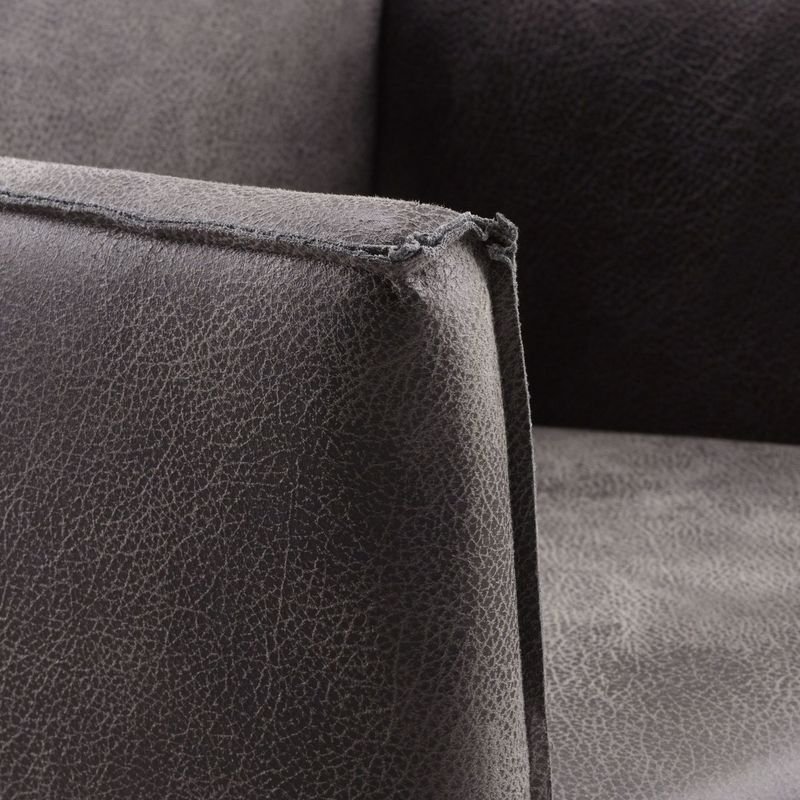 Armstoel Aurino dark grey