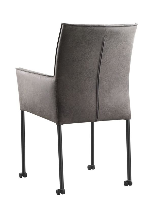 Armstoel Aurino dark grey