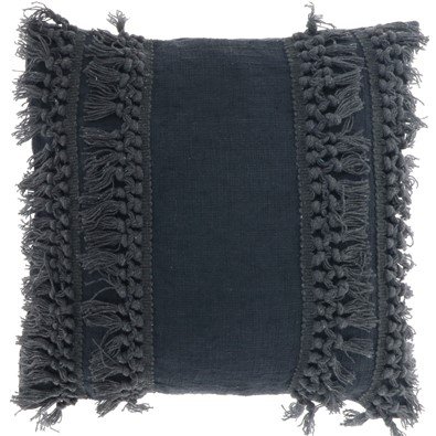 Sierkussen Sombra 45x45 dark grey