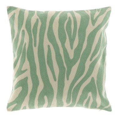 Sierkussen Crotone 45 x 45 tea green