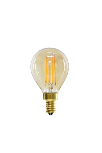 Ledlamp Luce led kogel amber ø4