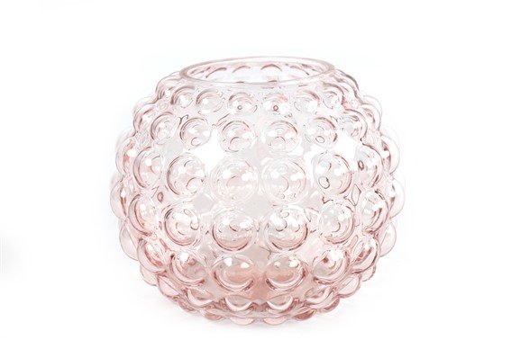 Theelichthouder Mandino 15 roze