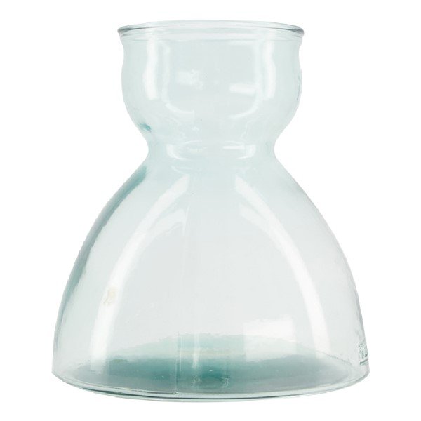 Vaas Baracal transparant glas, 21,5x23 cm