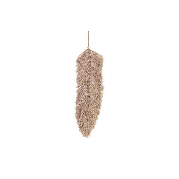Hanger Bersani bruin, 10x45 cm