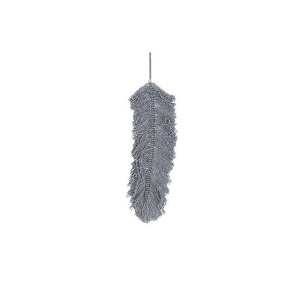 Hanger Bersani blauw, 10x45 cm