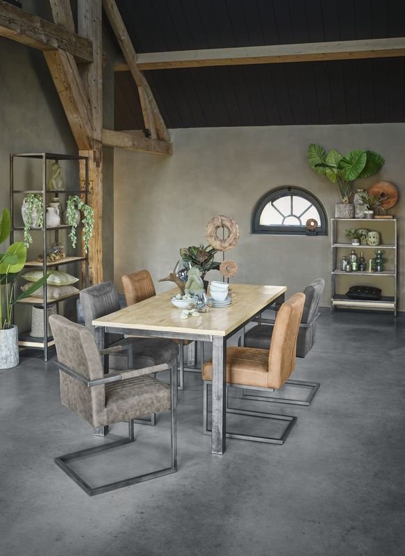 Eetstoel Parantino taupe