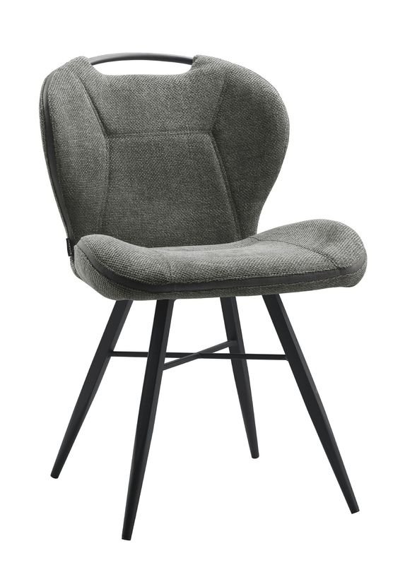 Eetstoel Biondi graphite