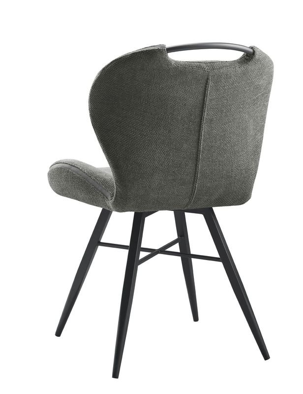 Eetstoel Biondi graphite