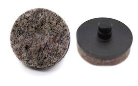 Viltglijder (qc) rond grijs ø20 mm