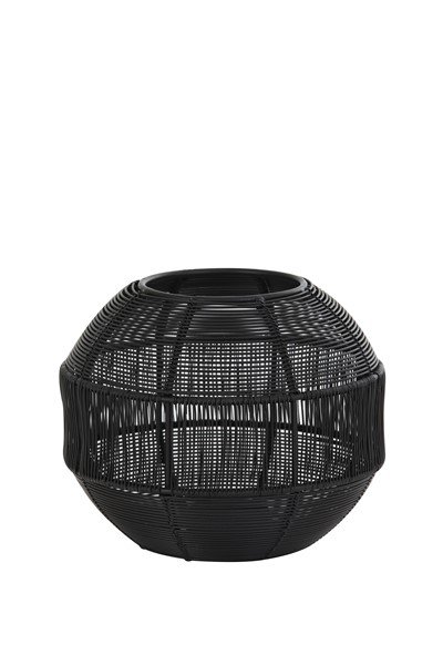 Windlicht Altezzo 17 zwart