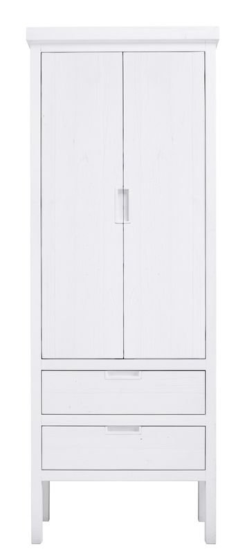 Kast Stretto white 195 x 72 wit