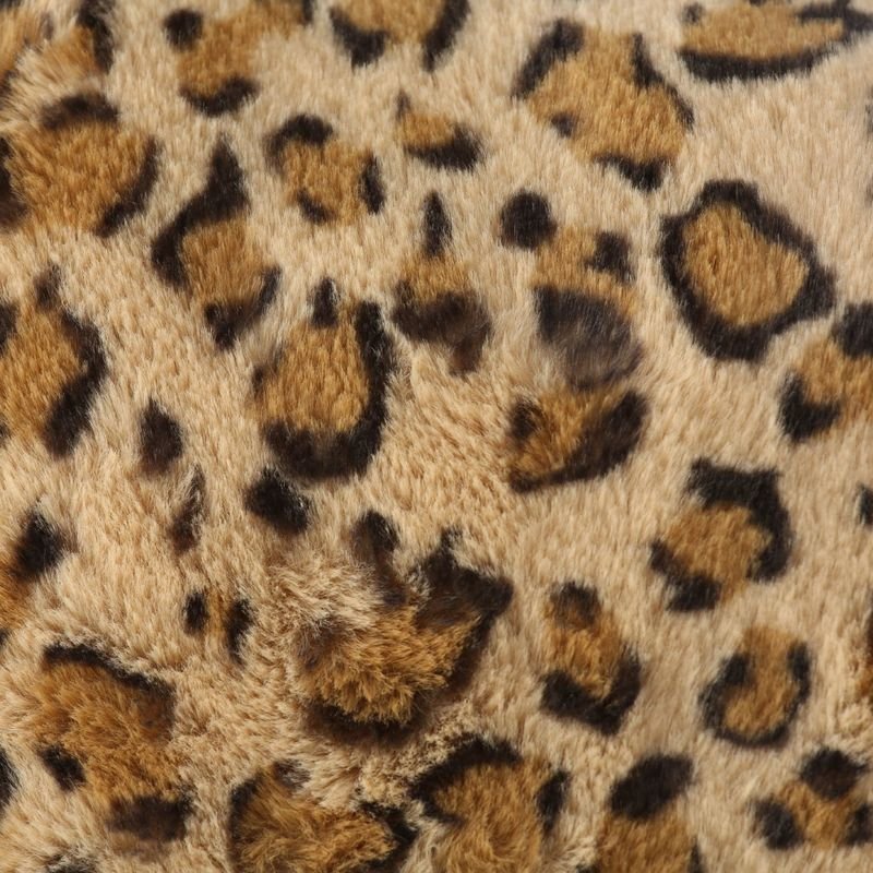 Sierkussen Comello 45x45cm leopard