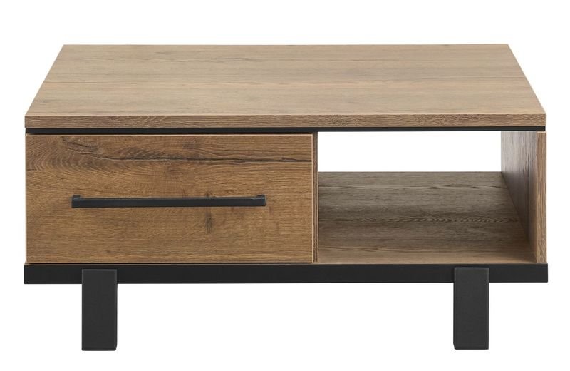 Salontafel Adanti 90 x 90 tabacco decor
